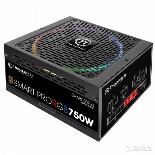 Блок питания Thermaltake SMART Pro RGB 750W