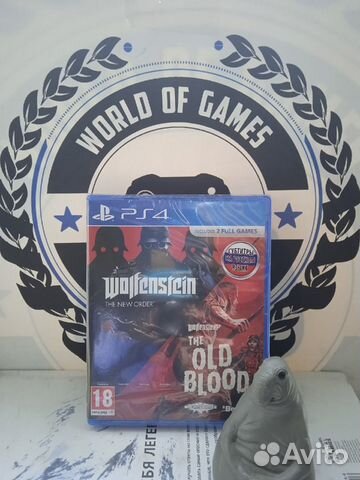 Wolfenstein Double Pack (PS4)