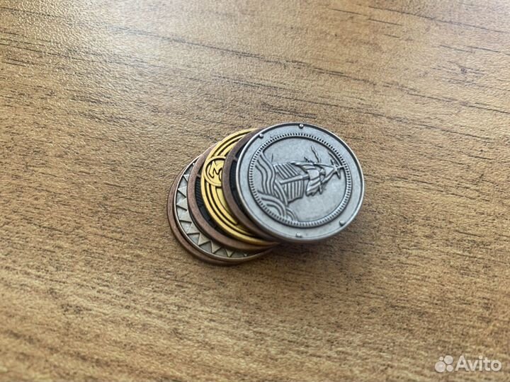 Монеты пятерочка Магазин сокровищ пятерочка