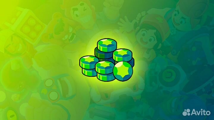 Гемы в бравл старс I Brwal stars гемы