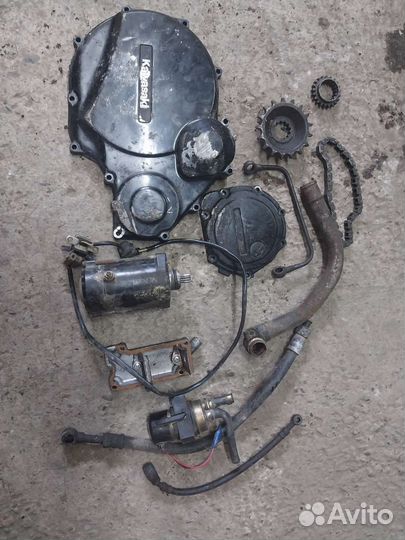 Запчасти на мотоцикл