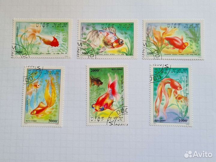 Почтовые марки СССР