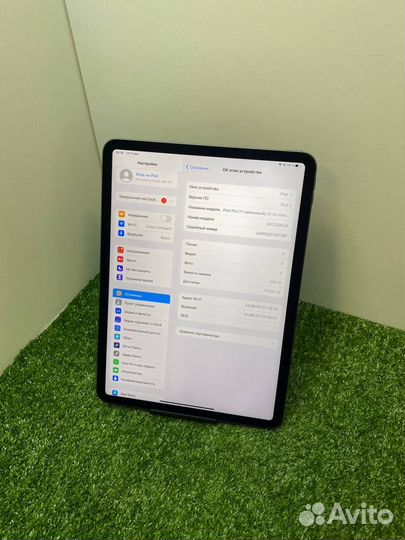 Планшет Apple iPad Pro 11 (2020) 11