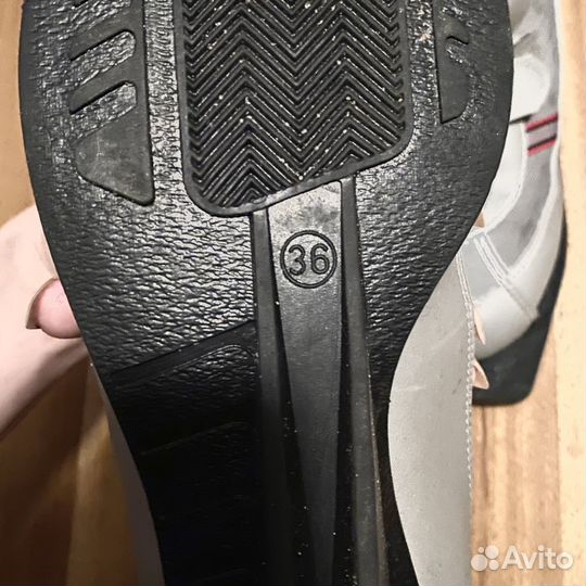 Лыжные ботинки, 36 размер, детские