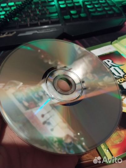 Guitar hero world tour xbox 360