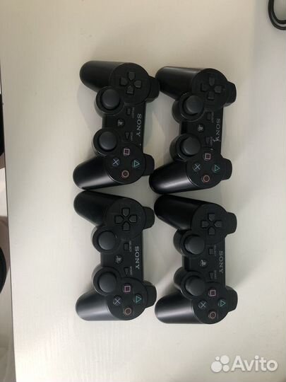 Игровая приставка ps3 fat с играми