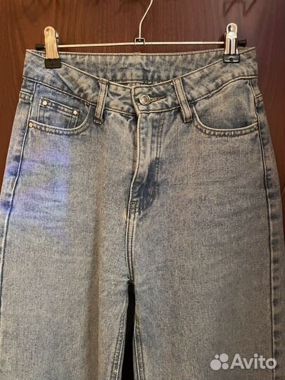 Джинсы женские широкие 40 42