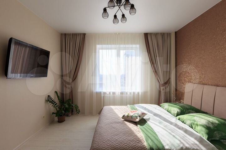 2-к. квартира, 67 м², 19/25 эт.