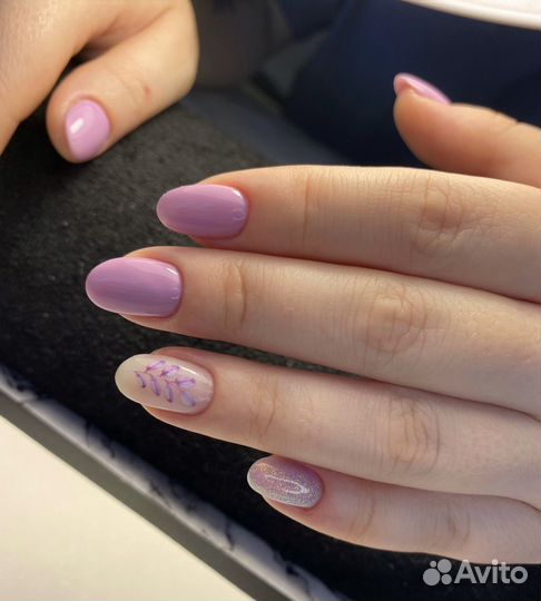 Маникюр на дому