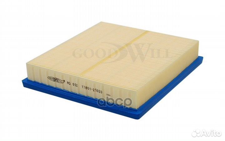 Фильтр воздушный AG652 AG652 Goodwill