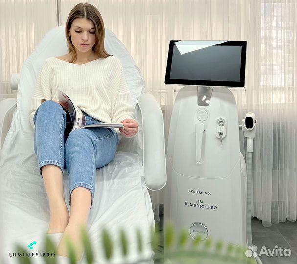 Диодный лазер Lumines’ Макс’Про 2000