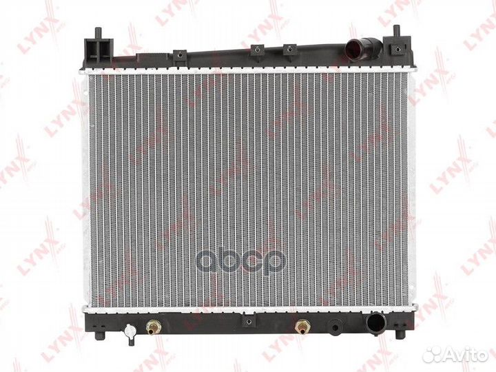 Радиатор охлаждения паяный AT RB2927 lynxauto