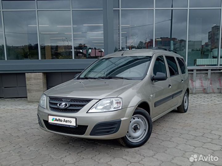 LADA Largus 1.6 МТ, 2020, 142 481 км