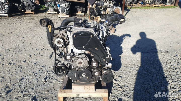 Двигатель на hyundai starex D4CB evro 3