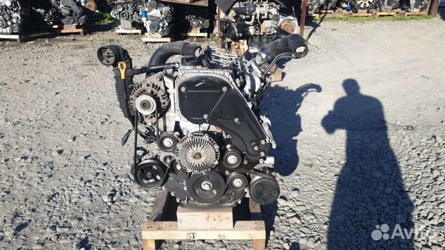 Двигатель на hyundai starex D4CB evro 3