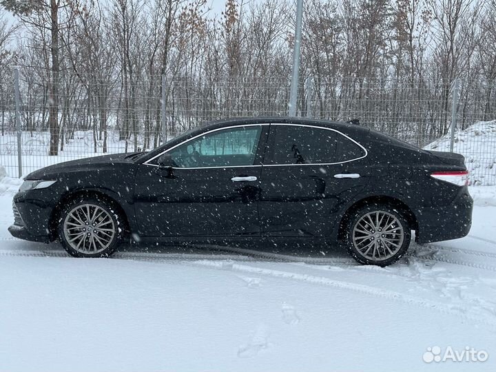 Toyota Camry 2.5 AT, 2019, 134 369 км