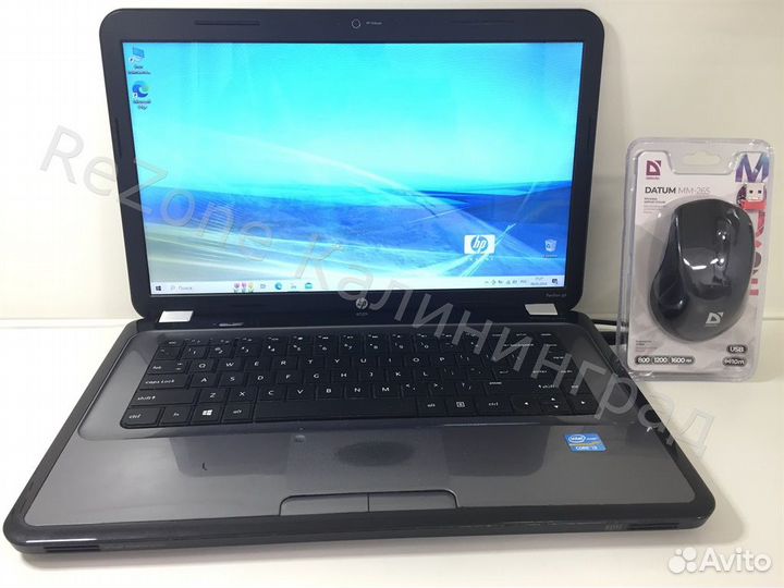 Быстрый HP, Core i3, SSD, Radeon, Гарантия