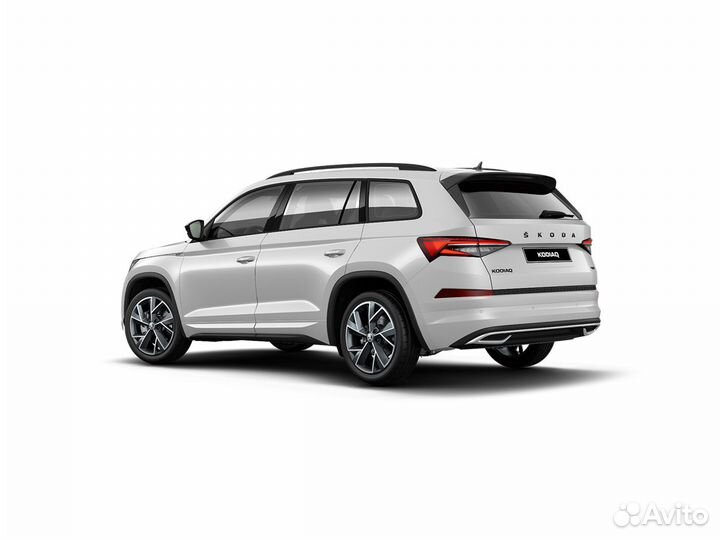 Skoda Kodiaq 2.0 AMT, 2024