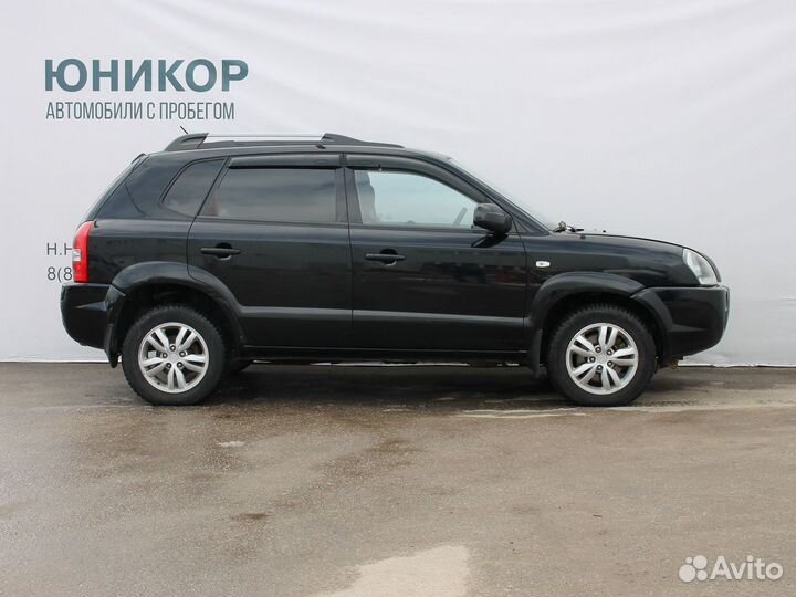 Hyundai Tucson 2.0 AT, 2008, 277 923 км