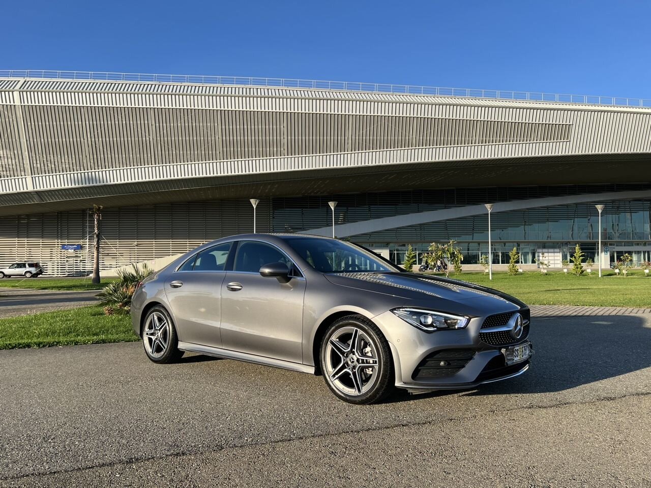 Mercedes-Benz CLA-класс: фото владельца