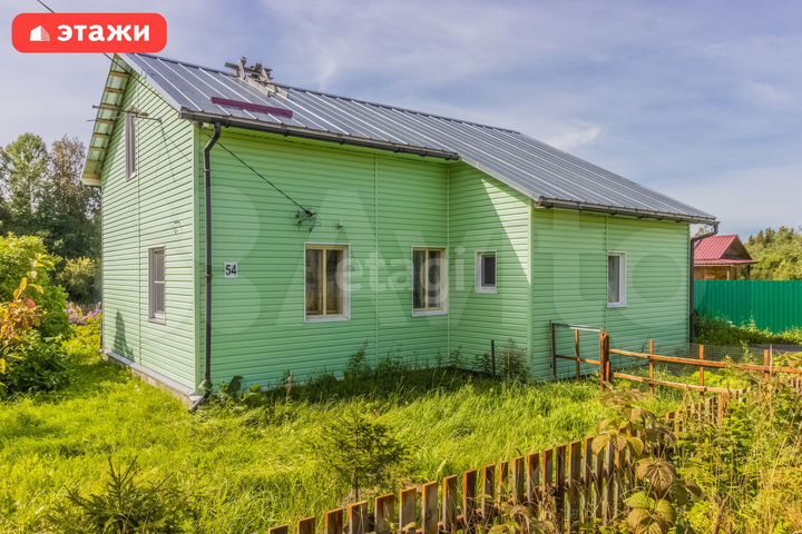 Дом 116 м² на участке 14 сот.