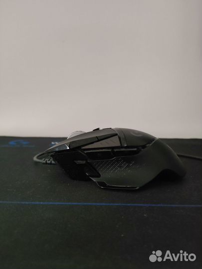 Мышь проводная Logitech G502 hero черная