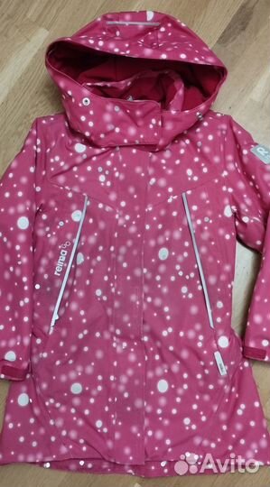 Зимняя куртка reima tec 122