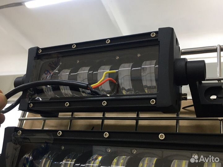 LED светодиодная балка Люстра 23см 48W