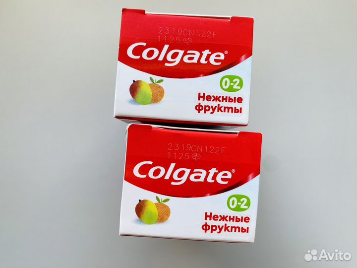 Зубная паста colgate 0-2