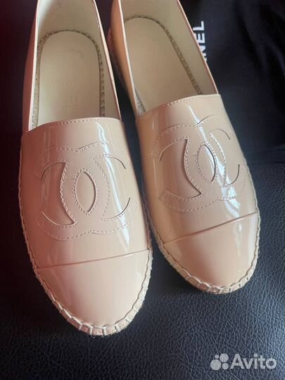 Chanel эспадрильи оригинал