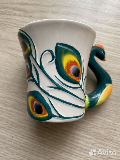 Чашка с блюдцем