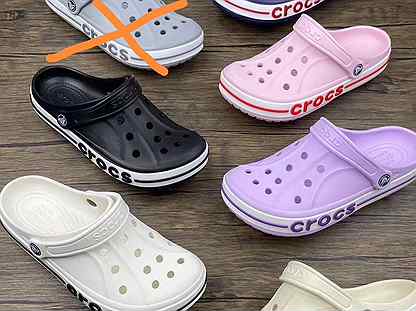 Кроксы Crocs женские