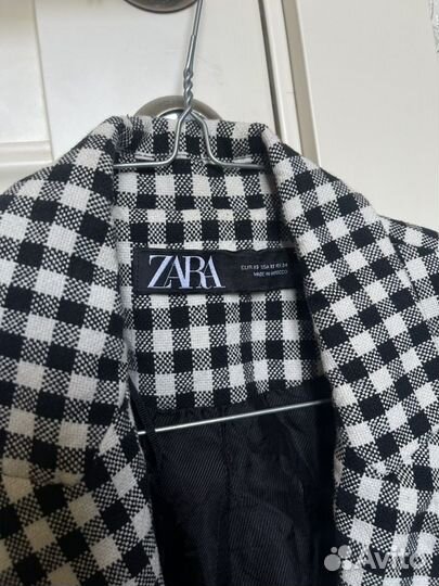 Укороченный пиджак zara