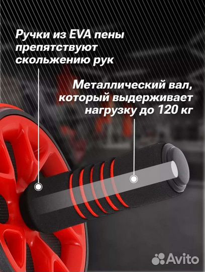 Ролик для пресса тренажер