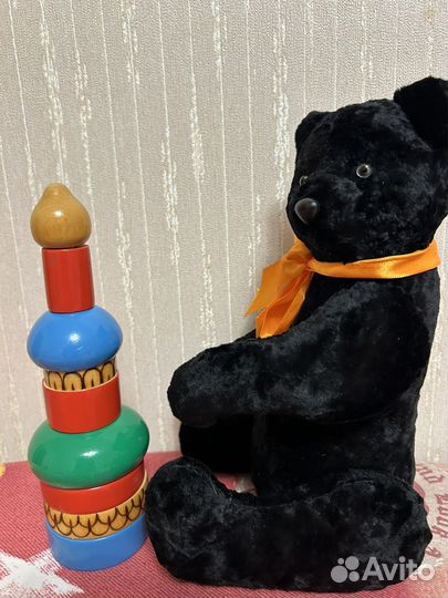 Игрушка медведь СССР