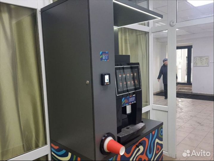 Мини-кофейня для вашего района