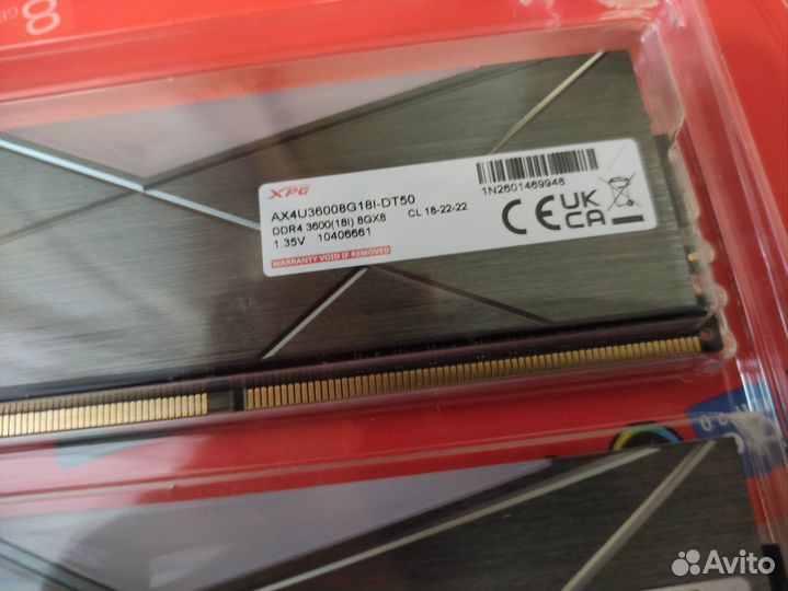 Оперативная память ddr4 16gb озу Ram