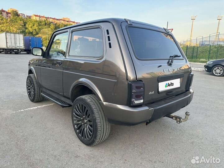 LADA 4x4 (Нива) 1.7 МТ, 2018, 96 000 км