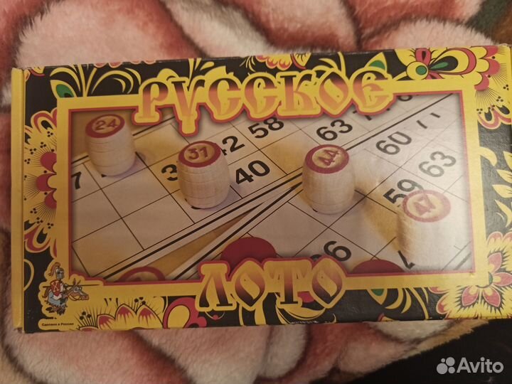 Настольные игры, паззл