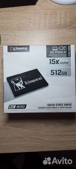 Ssd накопитель SKC600B/512GB