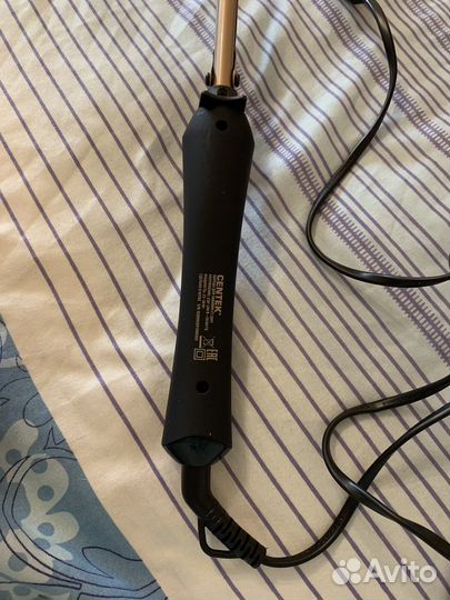 Плойка для афрокудрей