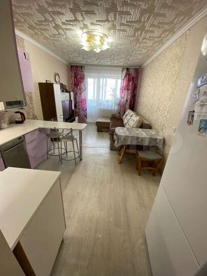 2-к. квартира, 51,2 м², 3/5 эт.