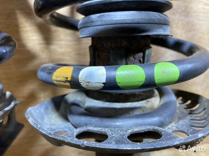 Комплект передних стоек Volkswagen Caddy 3 ST227