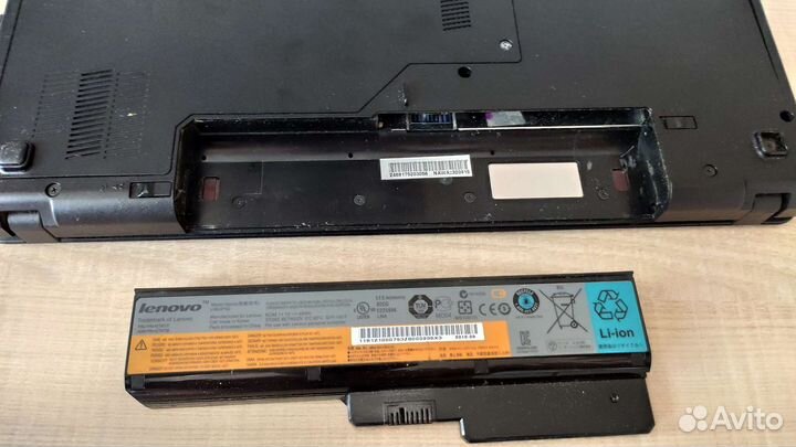 Ноутбук Lenovo на запчасти