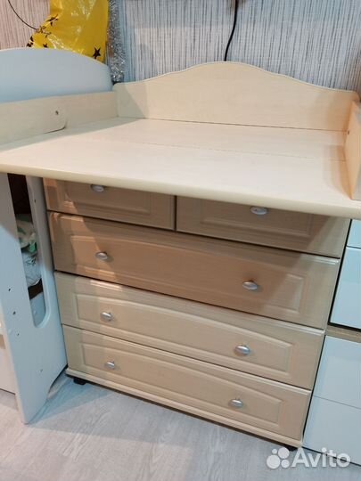 Пеленальный комод