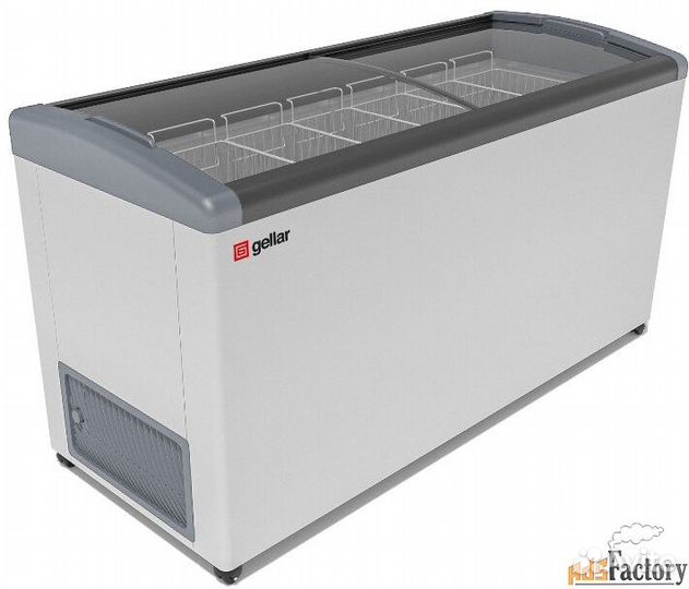 Морозильный ларь новый Frostor Gellar FG 600 E