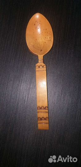 Ложка деревянная