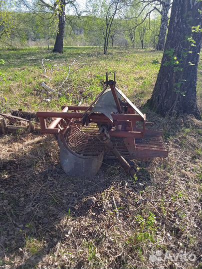 Картофелесажалка Рязсельмаш КСНТ-2, 1992