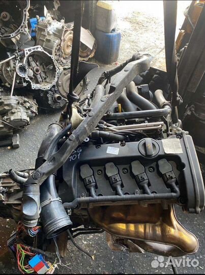 Двигатель 2.0 ALT для Ауди А6 С5 А4 Б6 пассат 5 Б5