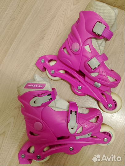 Ролики, защита